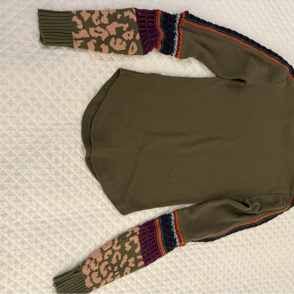 Free People Switch It Up Crochet-Trim Thermal Top - Picture 5 of 6